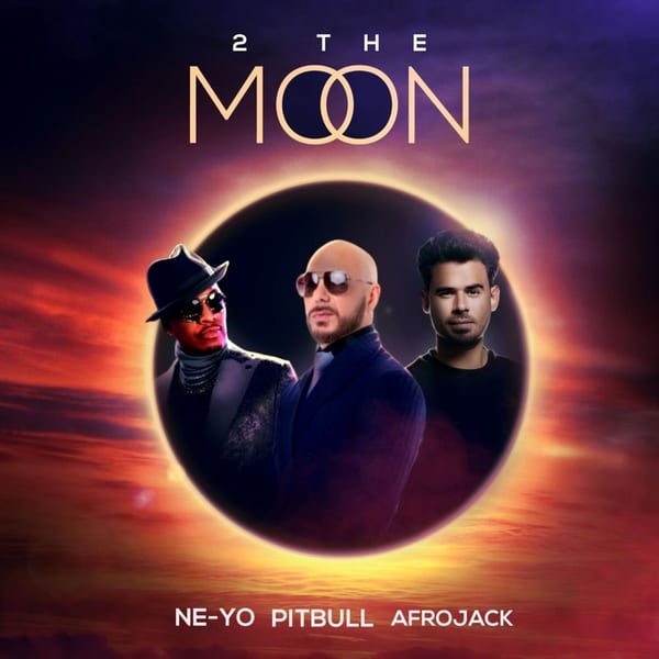 2 The Moon album cover