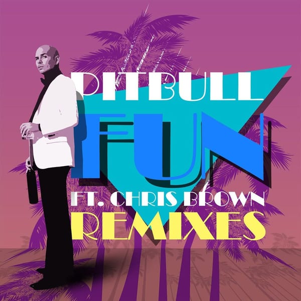 Fun (Remixes) (feat. Chris Brown) album cover