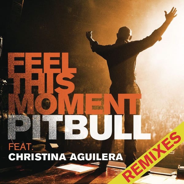 Feel This Moment Remixes (feat. Christina Aguilera) cover