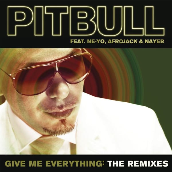 Give Me Everything: The Remixes cover