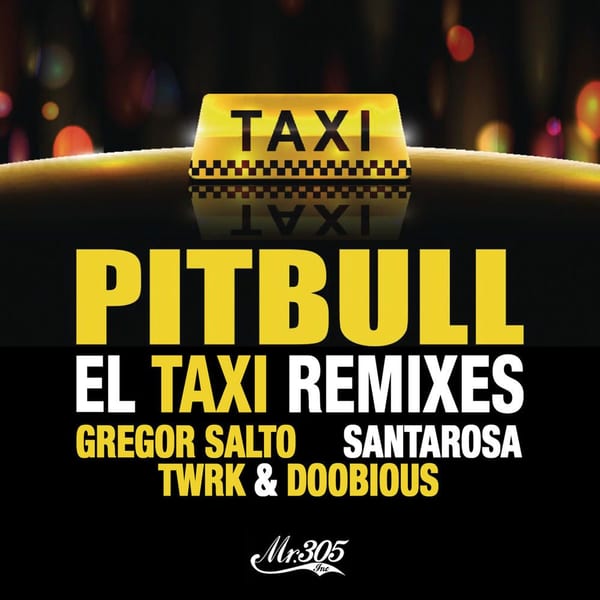 El Taxi (Remixes) cover