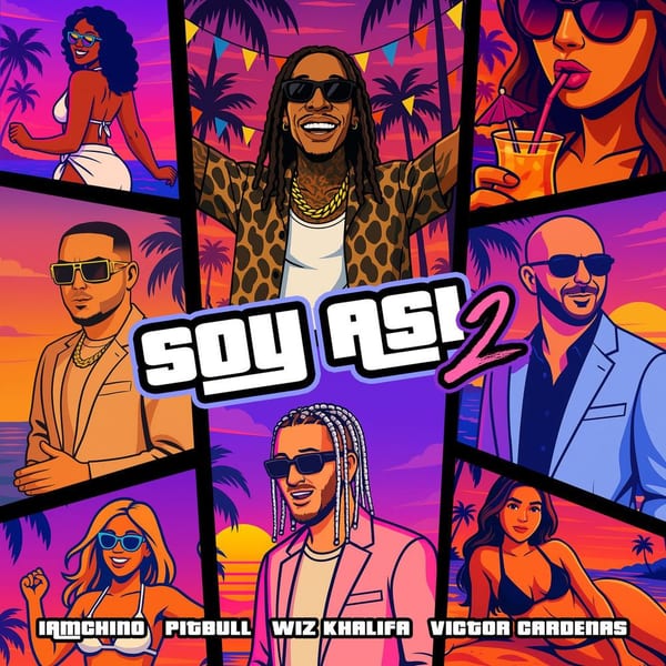 Soy Así 2 album cover