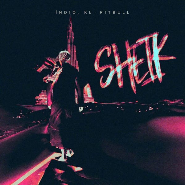 SHEIK cover