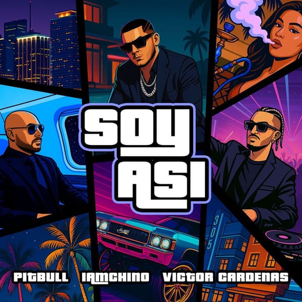 Soy Así album cover