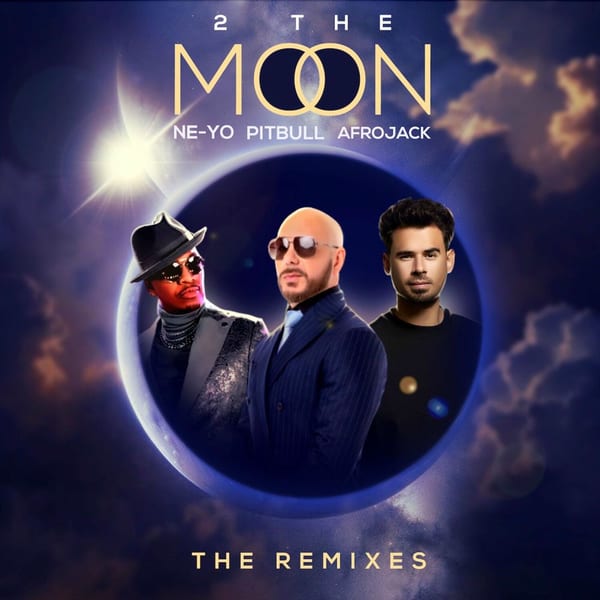 2 The Moon (The Remixes) album cover