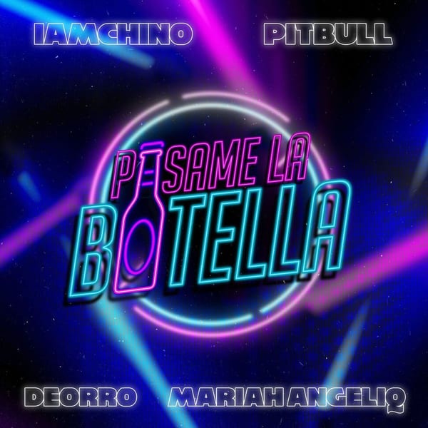 Pasame La Botella album cover