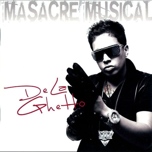 Masacre musical album cover