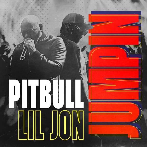 JUMPIN album cover