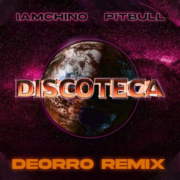 Discoteca (Deorro Remix) cover