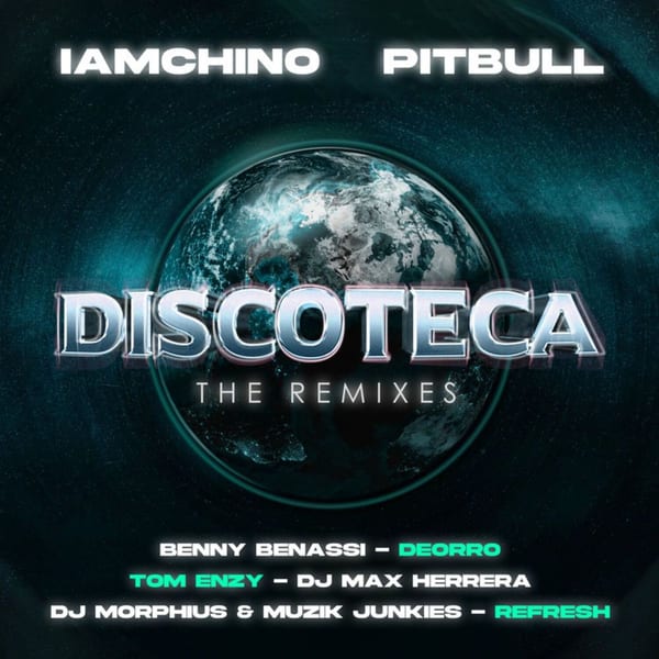 Discoteca (The Remixes) cover