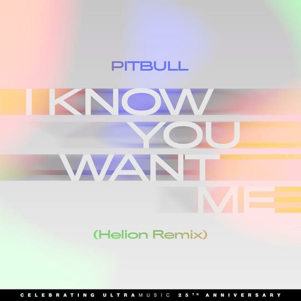 I Know You Want Me (Calle Ocho) (Helion Remix) cover