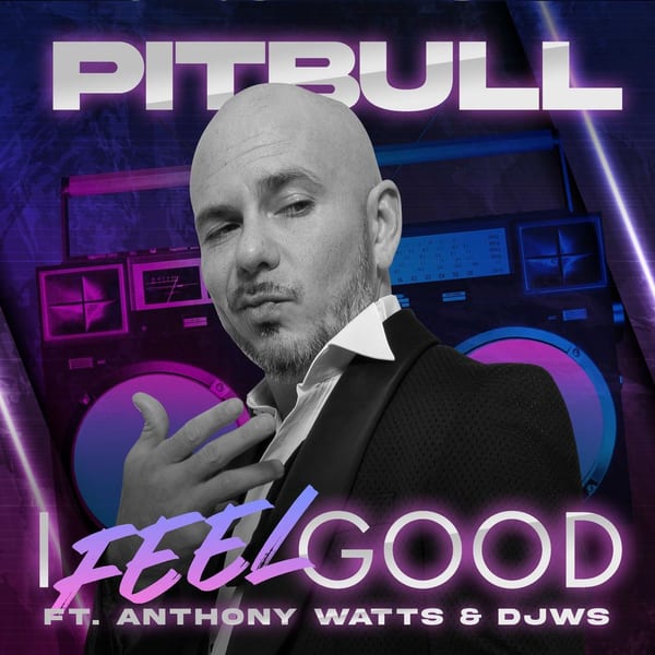 I Feel Good album cover