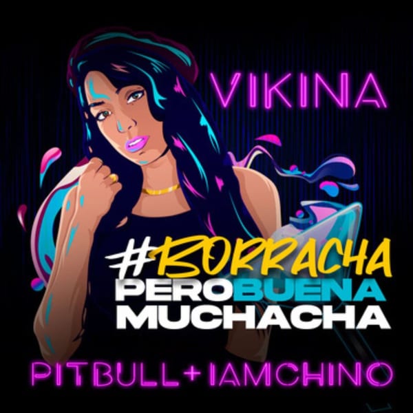 Borracha (Pero Buena Muchacha) cover