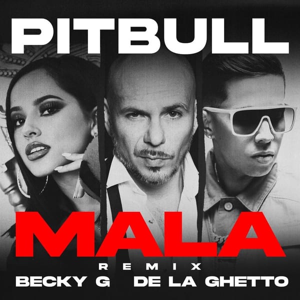 Mala (feat. Becky G & De La Ghetto) cover