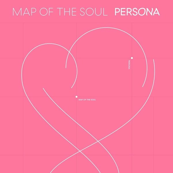 MAP OF THE SOUL : PERSONA cover