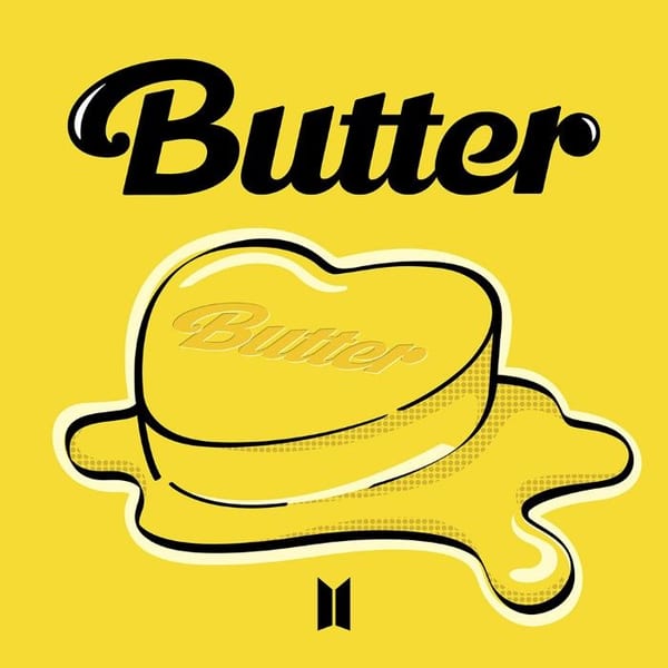 Butter album cover