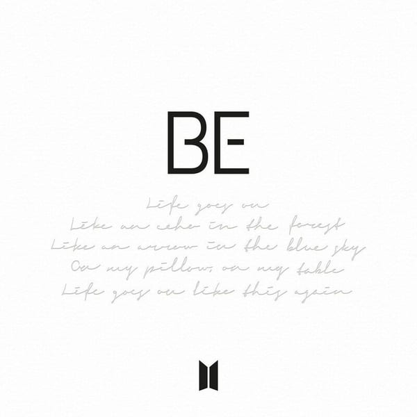 BE cover