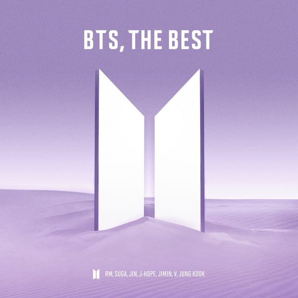 BTS, THE BEST cover