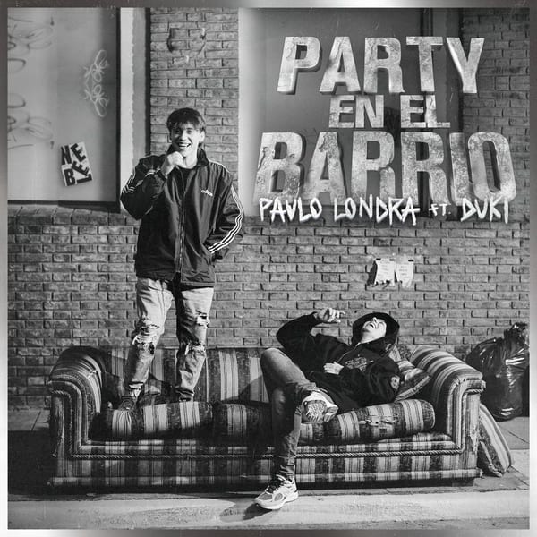 Party en el Barrio cover