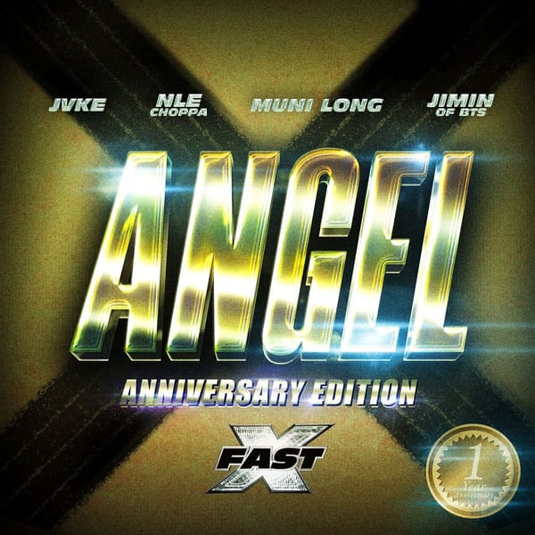 Angel Anniversary Edition (feat. Muni Long, JVKE, NLE Choppa) cover