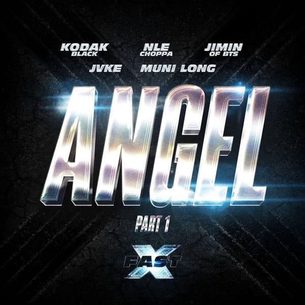 Angel Pt. 1 (feat. Jimin of BTS, JVKE & Muni Long) (FAST X Soundtrack) cover