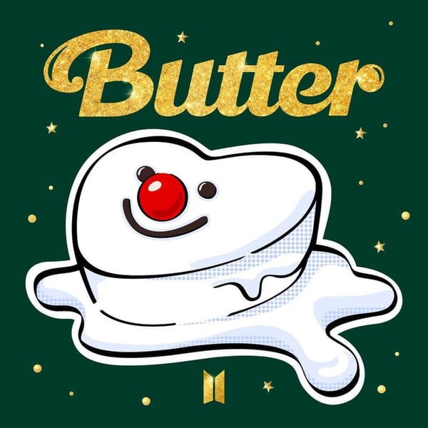 Butter (Holiday Remix) cover
