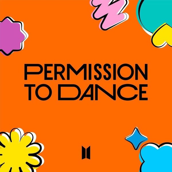 Permission to Dance cover