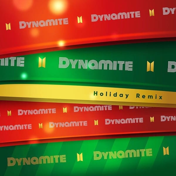 Dynamite (Holiday Remix) album cover