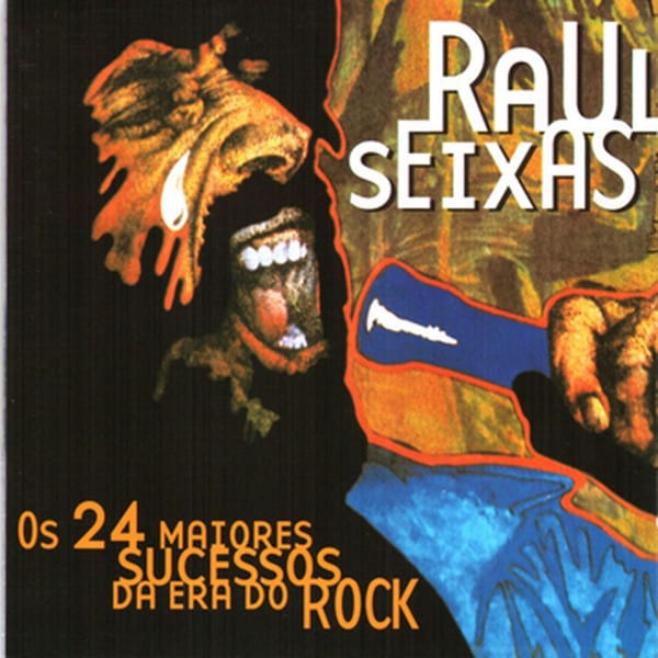 Os 24 maiores sucessos da era do rock cover