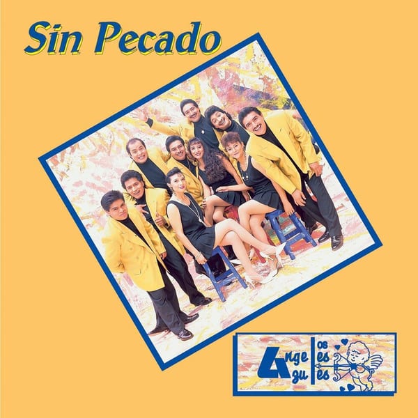 Sin pecado cover