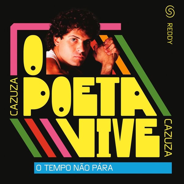 O tempo não para cover