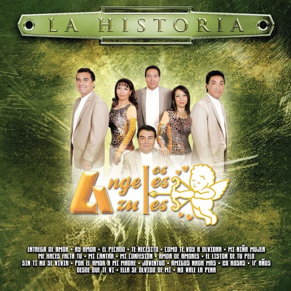 La historia cover