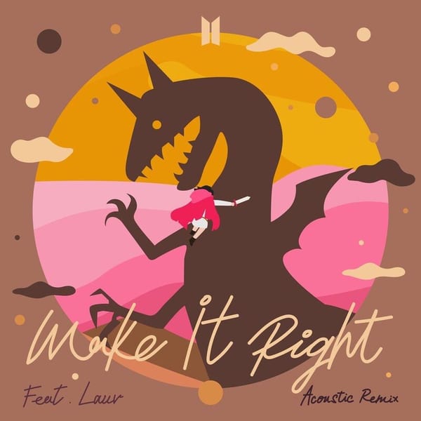 Make It Right (feat. Lauv) (Acoustic Remix) cover