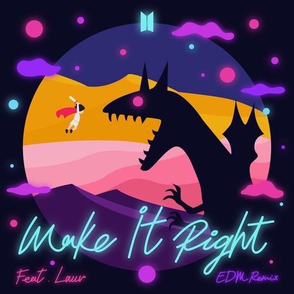 Make It Right (feat. Lauv) (EDM Remix) cover