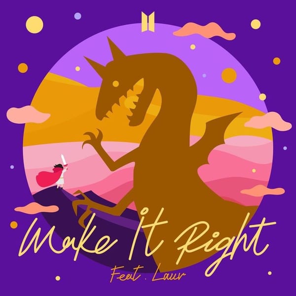Make It Right (feat. Lauv) cover
