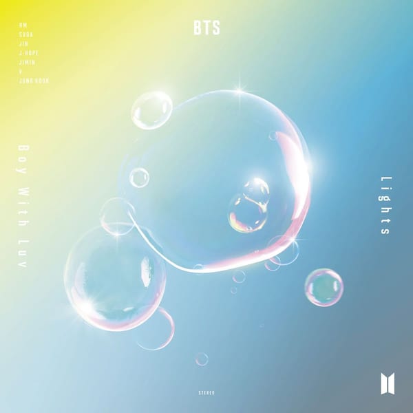 Lights / Boy With Luv cover