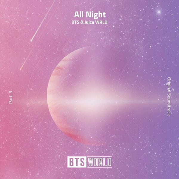 All Night (BTS World Original Soundtrack) (Pt. 3) cover
