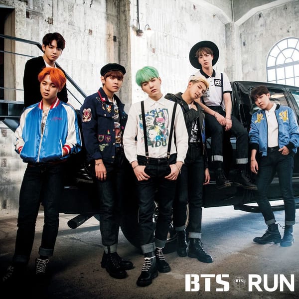 Run (Japanese Ver.) cover