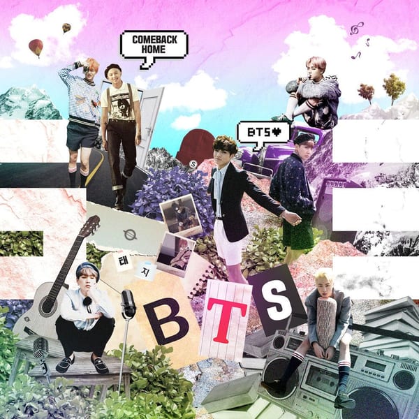 Come Back Home album cover