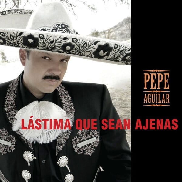 Lástima que sean ajenas cover