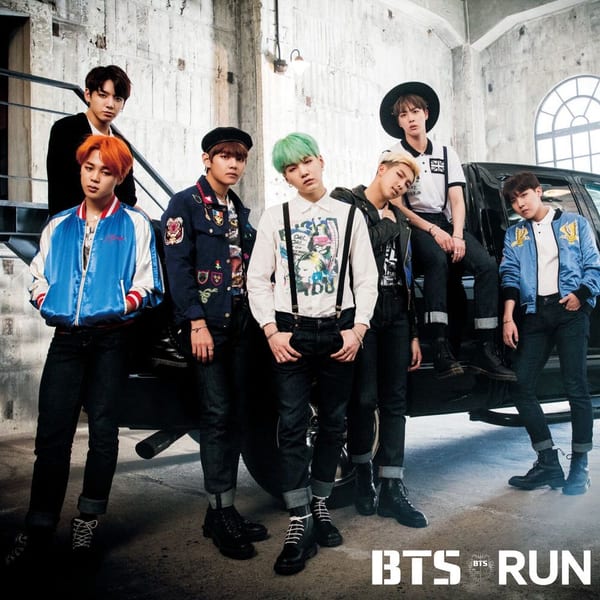 Run (Japanese Ver./Standard Edition) album cover