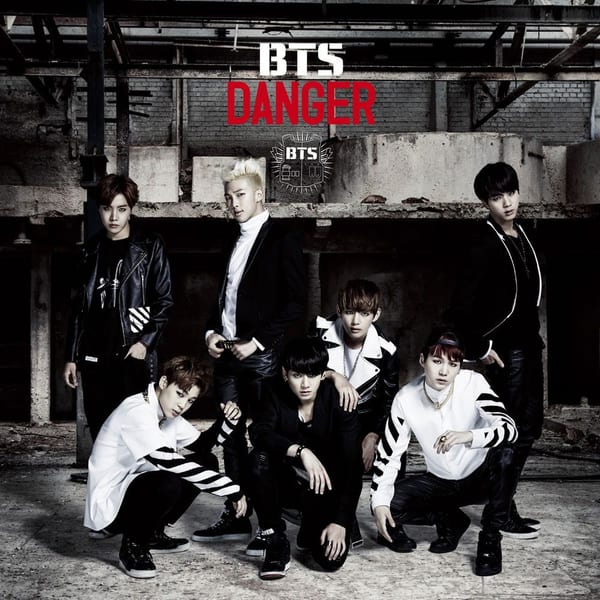 Danger -Japanese Ver.- cover