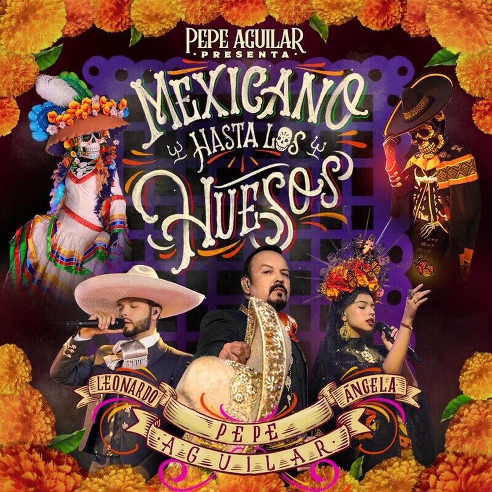 Mexicano hasta los huesos cover