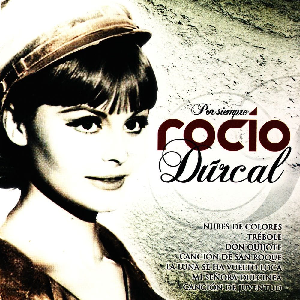 Por siempre Rocío Dúrcal cover