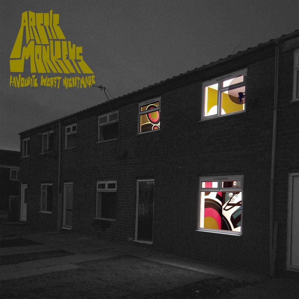 Favourite Worst Nightmare cover