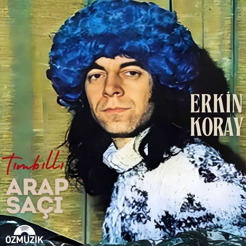 Arap Saçı / Tımbıllı - 45'lik Plak cover
