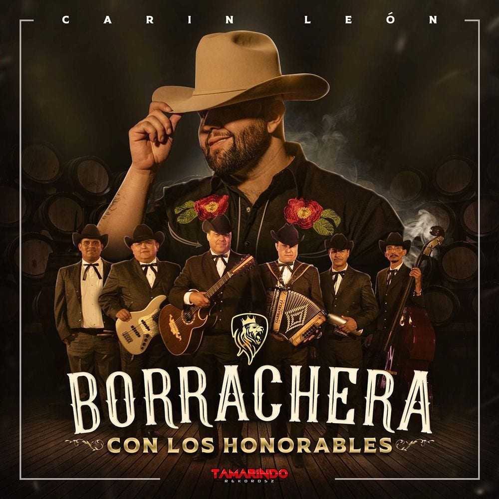 Borrachera Con Los Honorables (En Vivo) cover