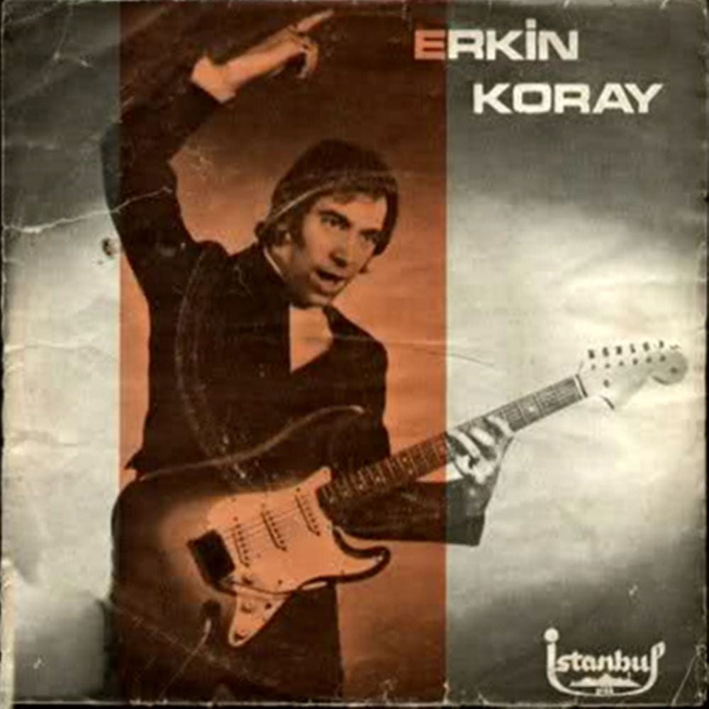 Seni Her Gördüğümde (45'lik) cover