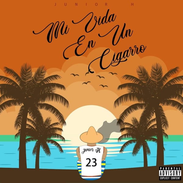 Mi vida en un cigarro album cover