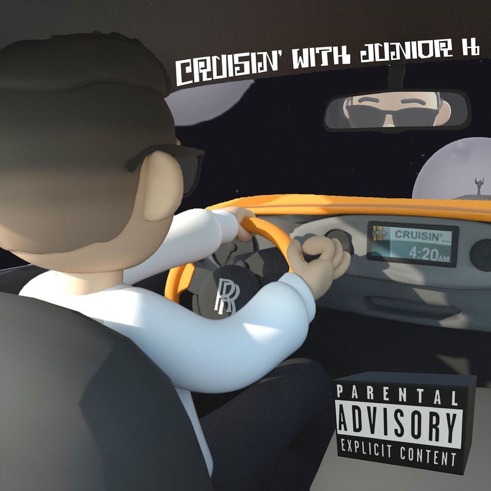 Cruisin' with Junior H cover